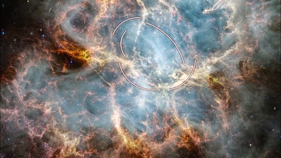 ब्रह्मांड की सबसे चमकीला और रहस्यमयी नेब्यूला "Crab Nebula"! - Crab Nebula In Hindi!