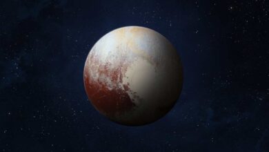 प्लूटो में मिल सकते हैं एलियन्स! - Ice Volcano of Pluto.