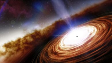 ब्रह्मांड का सबसे पुराना ब्लैक होल! - Most Distant Black Hole In Universe!