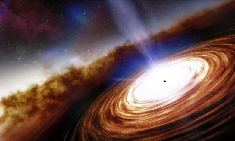 ब्रह्मांड का सबसे पुराना ब्लैक होल! - Most Distant Black Hole In Universe!