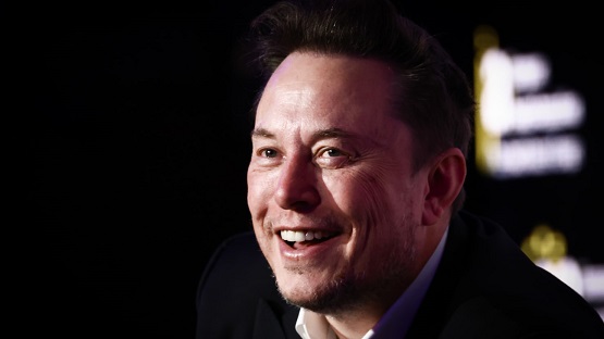 Elon Musk photo.