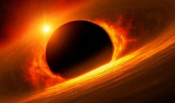 Mysterious Black Hole.