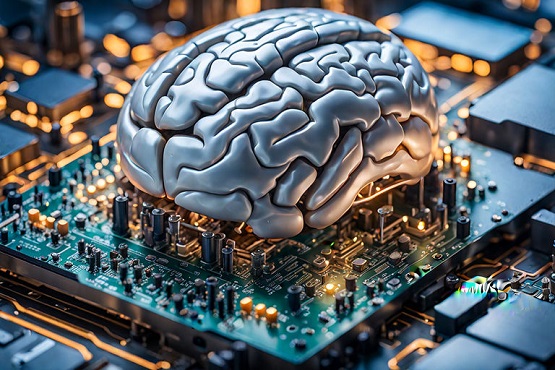 AI AND Human brain./