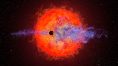 वैज्ञानिकों ने ढूंढा खांसने वाला "ब्लैक होल"! - Hiccupping Black hole in Hindi!