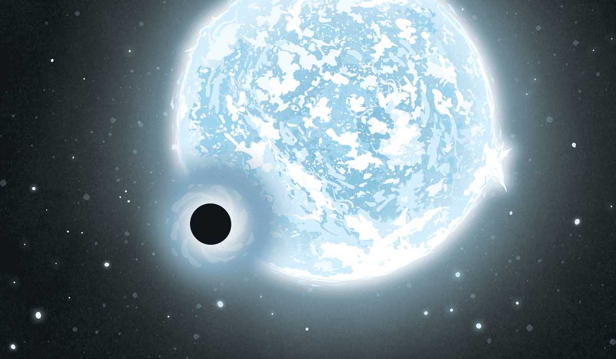 अजीब तरीके से सितारे बदल रहें हैं ब्लैक होल में! - In a Bizarre Way Stars Are Turning To Black Holes!