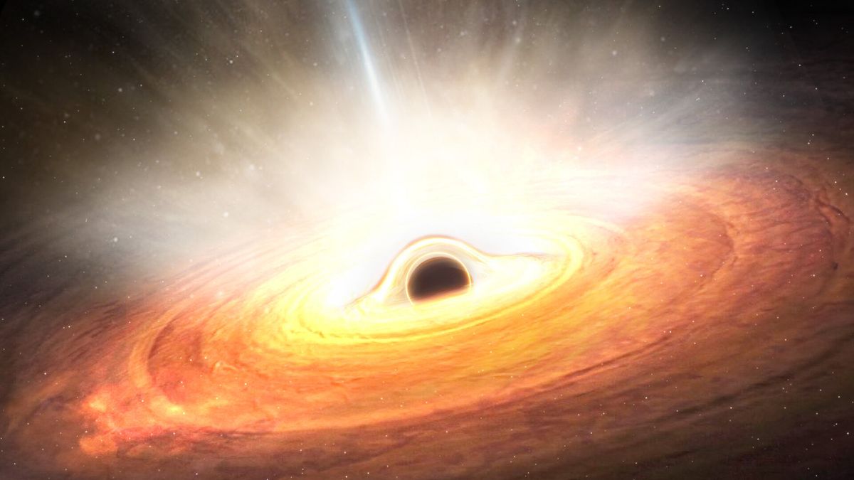 ब्लैक होल का स्पीड हुआ रिकॉर्ड, जानिए आखिर कितना हैं इसका स्पीड! - Black Hole Spinning Speed Recorded!