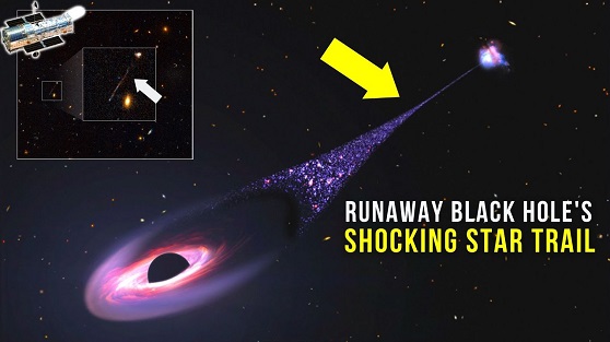 Runaway Black Hole.