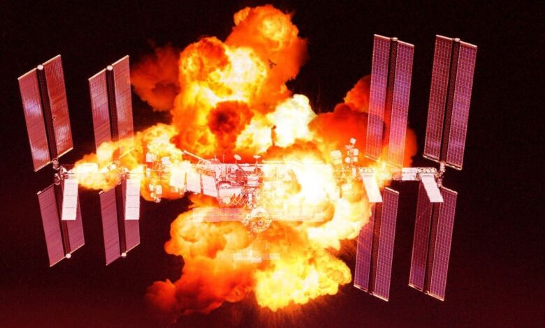 स्पेस-एक्स करने वाला हैं ISS को तबाह! - Destruction of International Space Station!