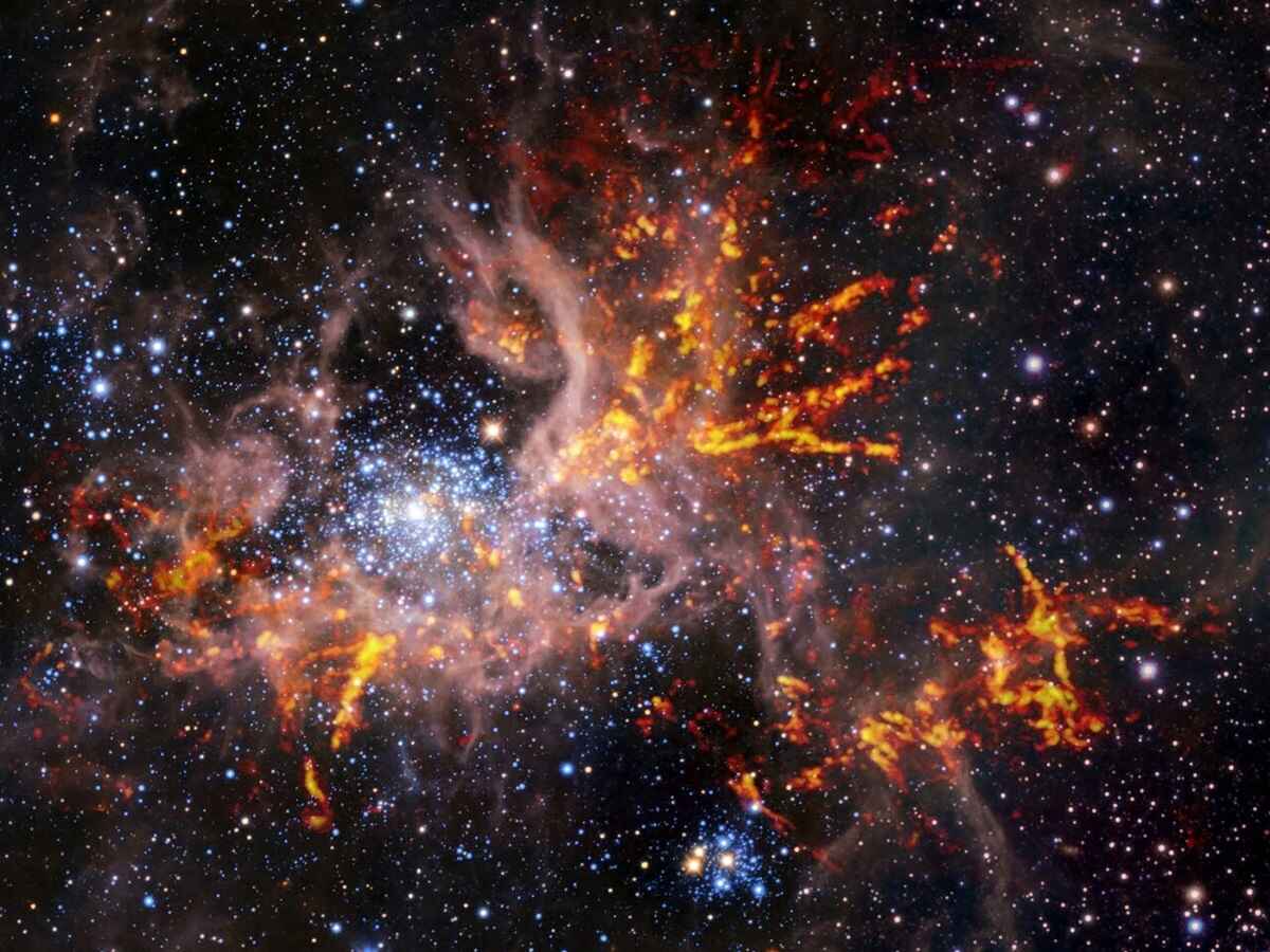 पहली बार वैज्ञानिकों ने देखा आकाशगंगाओं की उत्पत्ति! - Seeing New Birth of Galaxies!