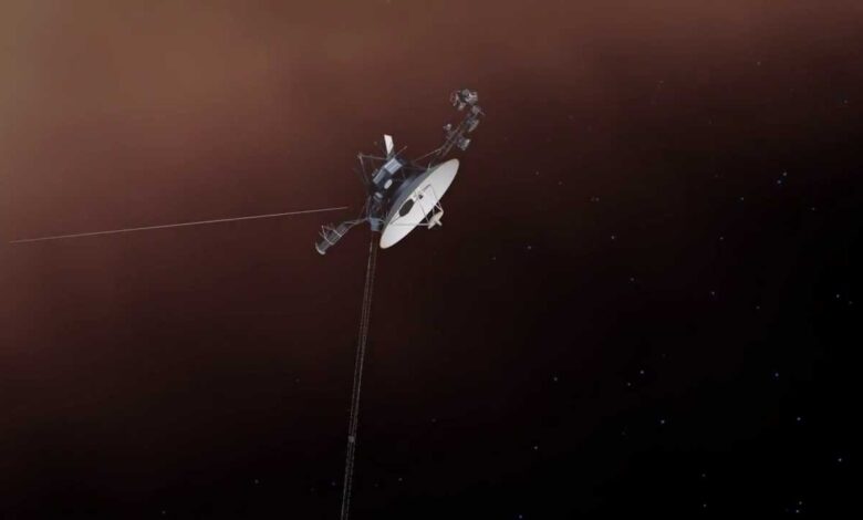 वोएजर-1 में हुई ये बड़ी गड़बड़! - Voyager 1 Thrusters Problem.