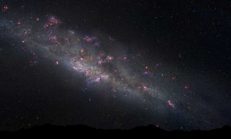 मिल्की-वे हो सकता है एक बड़े रहस्यमयी गैलक्सि का हिस्सा! - Cosmic Neighborhood of Milky way!