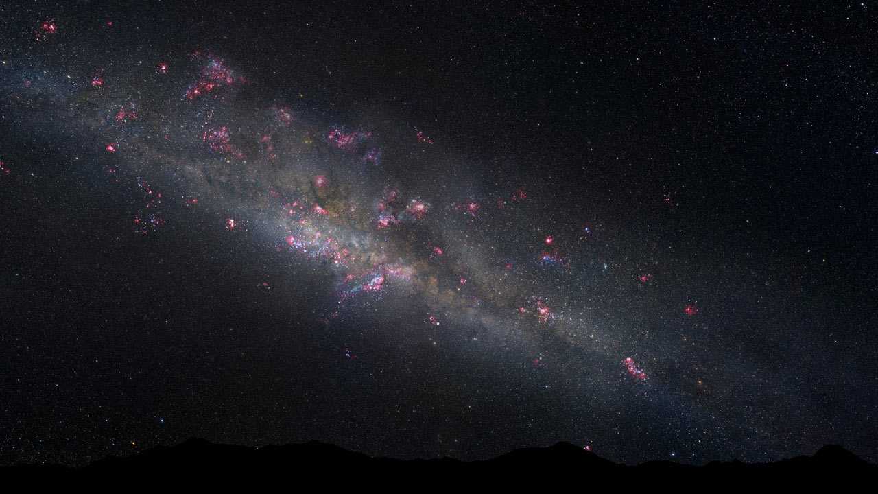 मिल्की-वे हो सकता है एक बड़े रहस्यमयी गैलक्सि का हिस्सा! - Cosmic Neighborhood of Milky way!