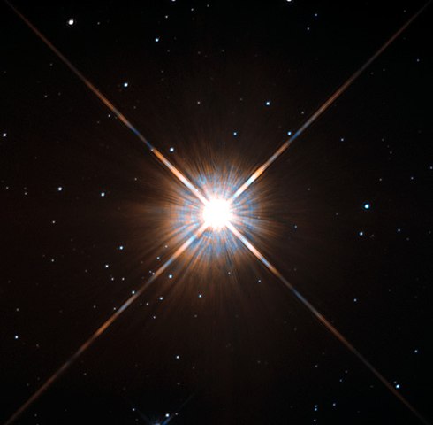 Proxima Centauri - Red Dwarf Star in Hindi 