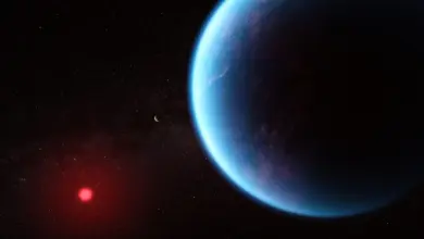 वैज्ञानिक आधार पर K2-18b ऐसा दिखाई देता है।