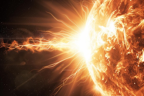 सूर्य से निकल रहा हैं, इस साल का सबसे बड़ा सोलर फ्लेयर! - Strongest Solar Flares of 2025!