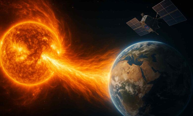 सूर्य से निकल रहा है, इस साल का सबसे बड़ा सोलर फ्लेयर! - Strongest Solar Flares of 2025!