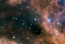 Molecular Cloud. Image Credit : ESO