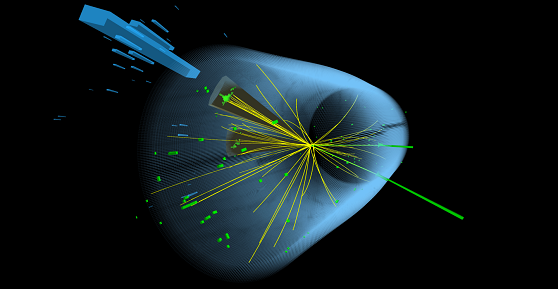 Higgs Boson Particle.