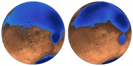 मंगल के ऊपर मिला बड़ा समंदर! - Ocean on the Mars.