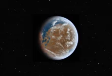 मंगल के ऊपर मिला बड़ा समंदर! - Ocean on the Mars.