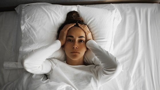 Women Insomnia.