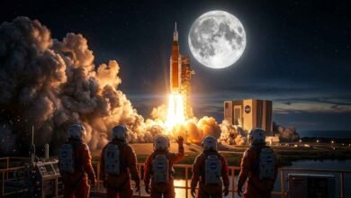 50 साल बाद इंसान जा रहा हैं चाँद के पास! - Artemis-2 Mission Launch