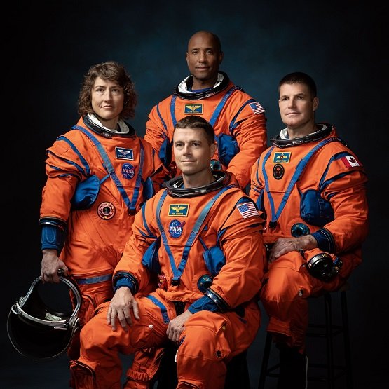 Artemis-2 Crew.